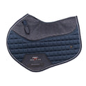 ProReaction 3D Mesh Close Contact Saddle Pad with Silicone by Hy Equestrian #colour_navy