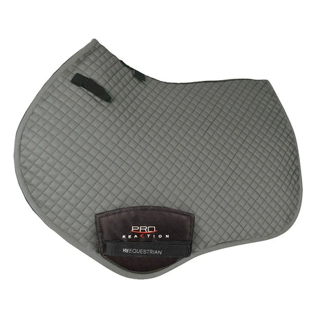 ProReaction Pima Close Contact Saddle Pad by Hy Equestrian #colour_grey