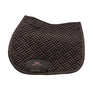 ProReaction Recherché GP/Jumping Saddle Pad by Hy Equestrian #colour_black