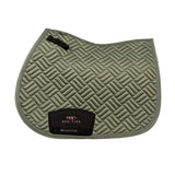ProReaction Recherché GP/Jumping Saddle Pad by Hy Equestrian #colour_pistachio