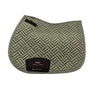 ProReaction Recherché GP/Jumping Saddle Pad by Hy Equestrian #colour_pistachio