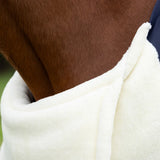 Hy Equestrian Lycra Flex Shoulder Vest with Faux Fur Bib