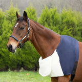 Hy Equestrian Lycra Flex Shoulder Vest with Faux Fur Bib
