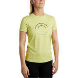 Montar MoSille with Gun Metal Logo T-Shirt #colour_creamy-lime