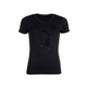 HKM Women's T-Shirt -Livigno Horse Head- #colour_black