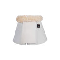 HKM Padded Over Reach Boots -Comfort Softopren #colour_white