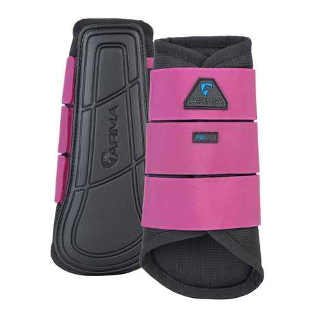 Shires ARMA Air Motion Brushing Boots #colour_white