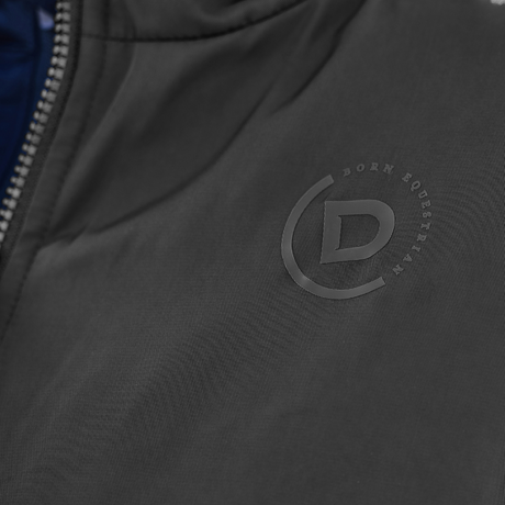 Dublin Zip Through Ladies Blouson Team Jacket #colour_black
