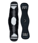 Waldhausen Lambskin Short Girth #colour_black-black