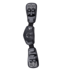 Waldhausen Short Elastic Leather Girth #colour_black