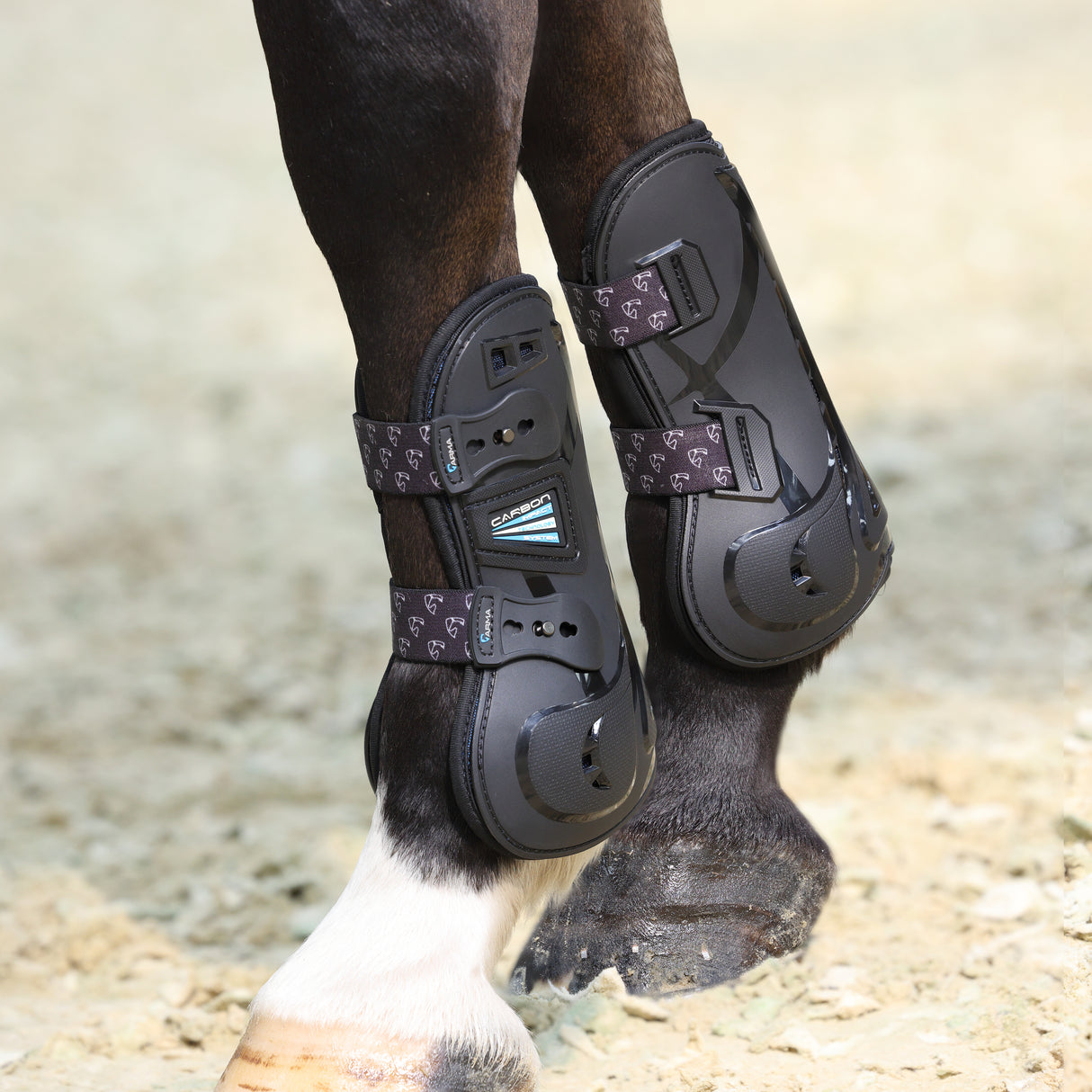 Shires ARMA Carbon Tendon Boots #colour_black