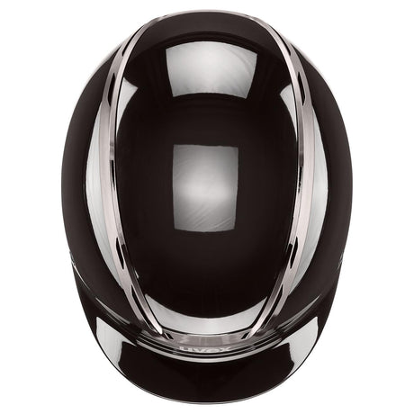 Uvex Exxeed Shiny Chrome #colour_chrome-shiny-mocca