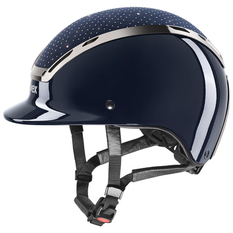 Uvex Exxeed Glow #colour_navy-black