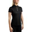 Montar MoGloria Short Sleeved Training Shirt with Caviar Tape #colour_black