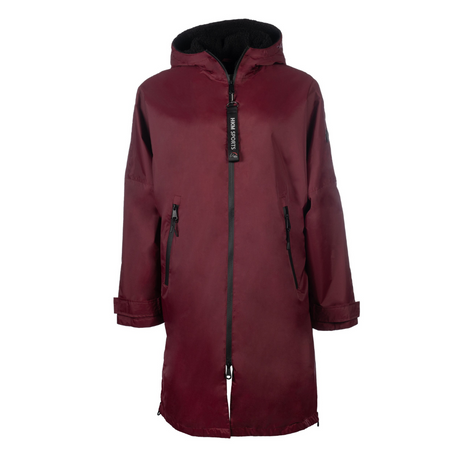 HKM Women's Riding Jacket -Julie- #colour_bordeaux