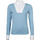 HKM Women's Long Sleeve Competition Shirt -Virginia- #colour_ice-blue