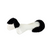 Acavallo Gel Ns-S Classic-S Cut-Out Flat #colour_transparent-black