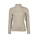 HKM Ladies Turtleneck Shirt -Eva- #colour_beige