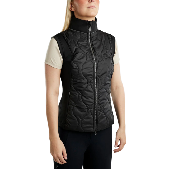 Montar MoMary Hybrid Bodywarmer #colour_black