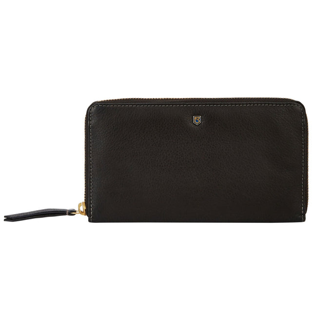 Dubarry Portlick Leather Wallet #colour_black