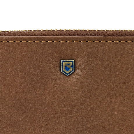 Dubarry Portlick Leather Wallet #colour_walnut