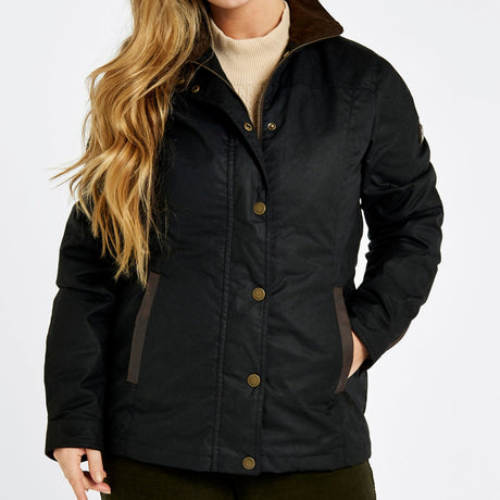 Dubarry Womens Mountrath Wax Jacket #Colour_black