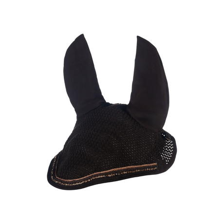 HKM Ear Bonnet -Rosegold Glamour- Style #colour_brown-rose-gold