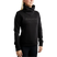 Montar MoNaja High Collar Sweatshirt with Gun Metal Crystal Logo #colour_black