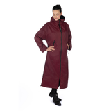 HKM Extra Long Riding Jacket -Julie- #colour_bordeaux