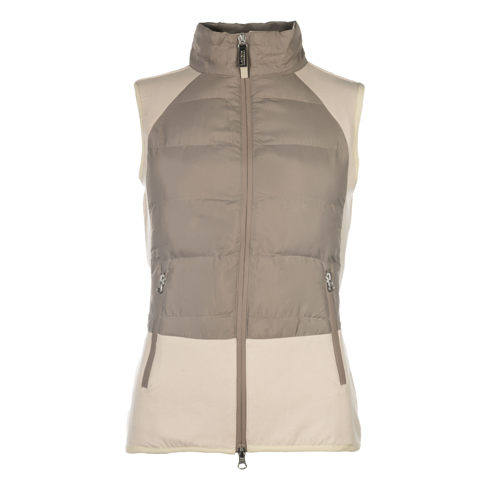 HKM Ladies Functional Vest -Amalfi- #colour_taupe