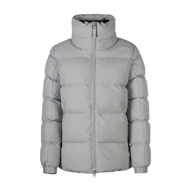 HKM Women's Quilted Jacket -Livigno- #colour_stone-grey