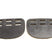 Mackey Classic Buckle Guards #colour_black
