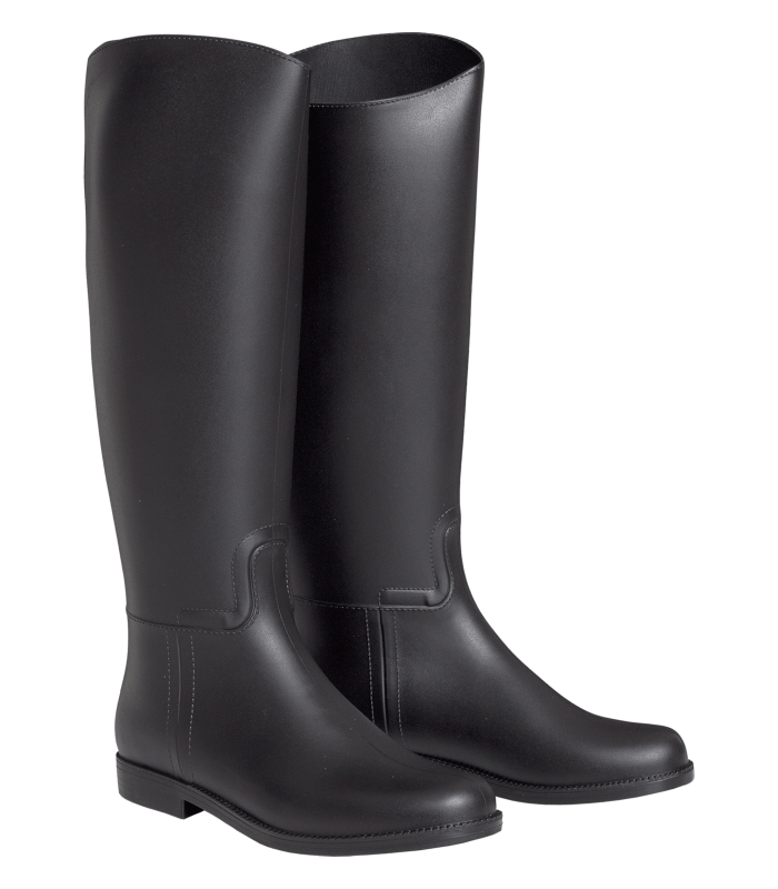 STAR Childs Riding Boots Star #colour_black