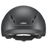 Uvex Kiddox Happy Horse Riding Hat #colour_anthracite-matt