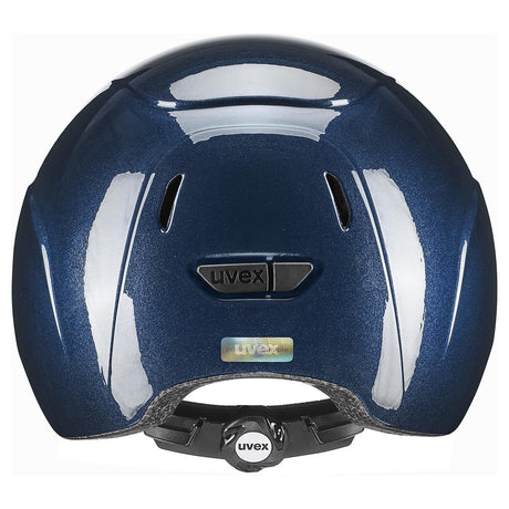 Uvex Kiddox Shiny Riding Hat #colour_navy