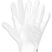 E.L.T Picot Adult Knit-Cotton Gloves #colour_white