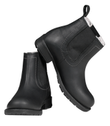 ELT Children's Winter Jodhpur Boots #colour_black-silver