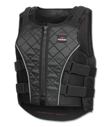 SWING Adult Swing Body Protector P19 With Zip #colour_black-grey