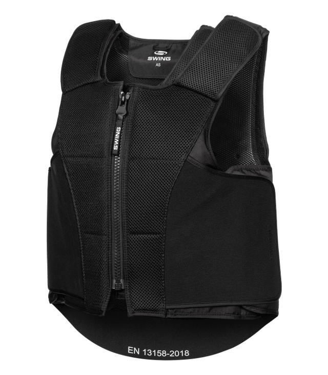 SWING Child P24 Max Swing Body Protector #colour_black