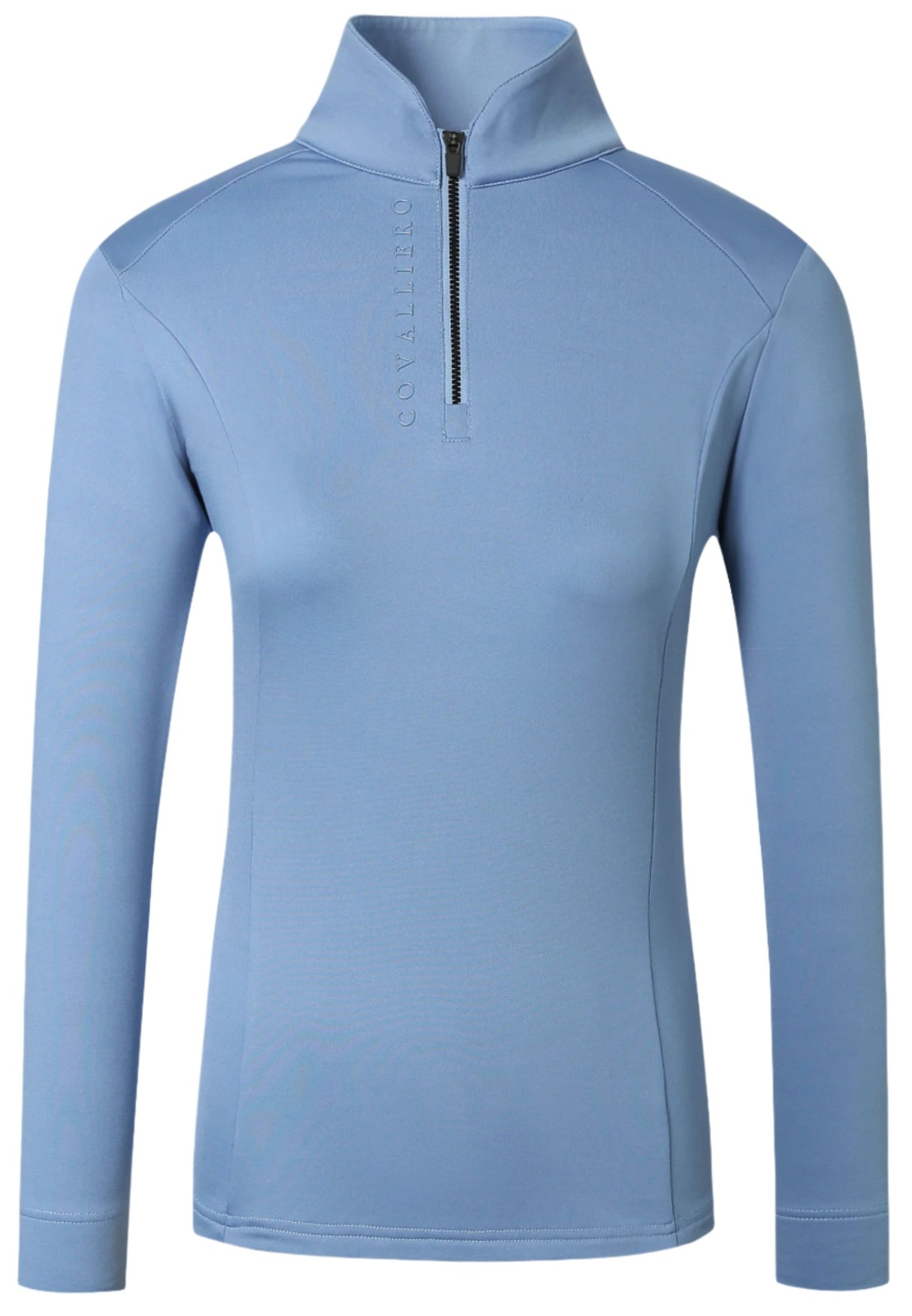 Covalliero Ladies Active Shirt #colour_winter-sky