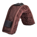 Waldhausen Real Lambskin-Noseband Sleeve #colour_brown
