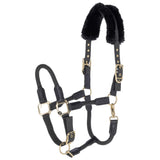 Covalliero Anniversary Headcollar #colour_graphite