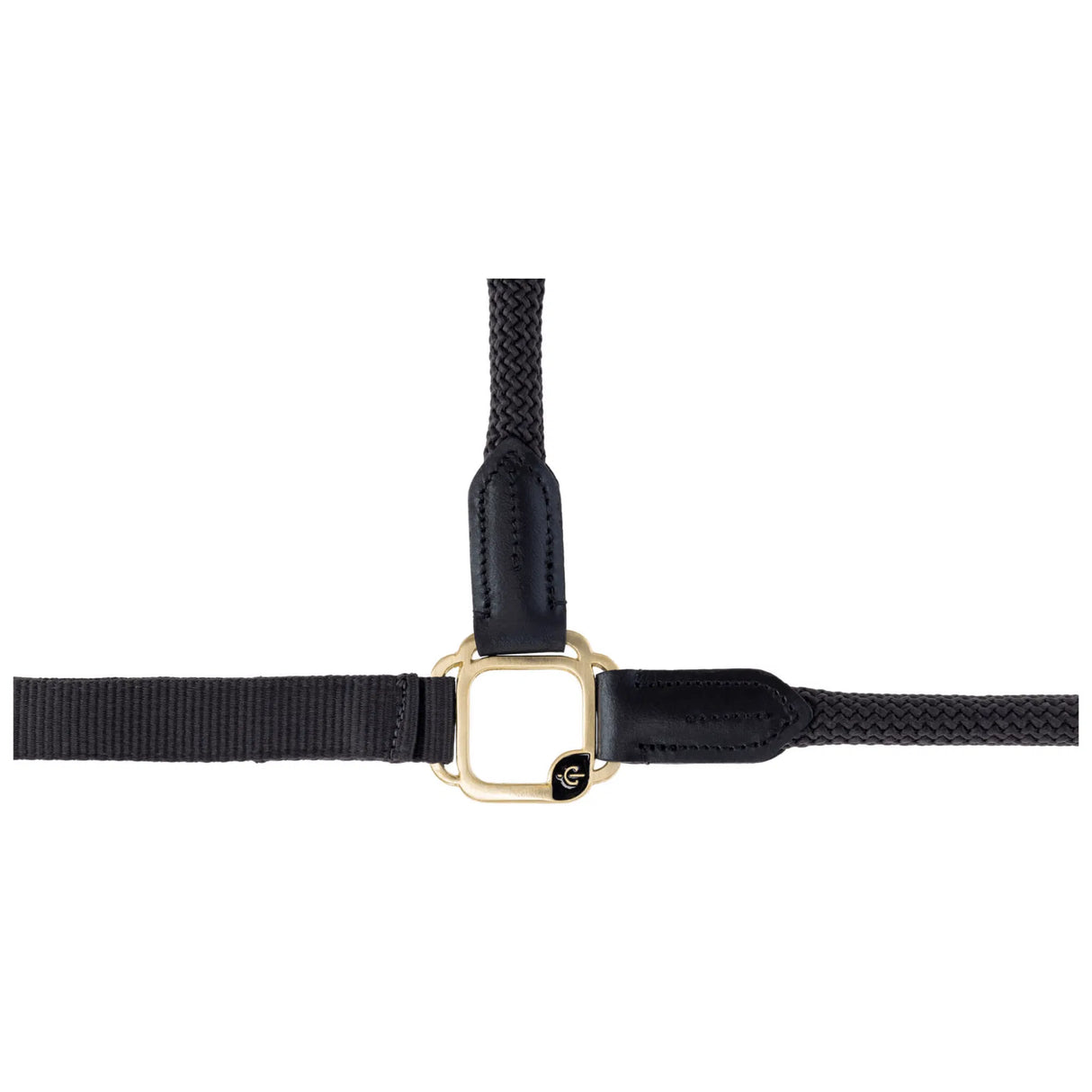 Covalliero Anniversary Headcollar #colour_graphite