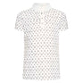 Imperial Riding Children's Roxy Tech Top #Colour_white-grey