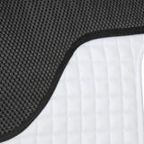 Shires ARMA Soft Grip Numnah #colour_white
