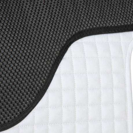 Shires ARMA Soft Grip Numnah #colour_white