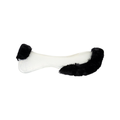 Acavallo Gel Ns-S Classic-S Cut-Out Flat #colour_transparent-black