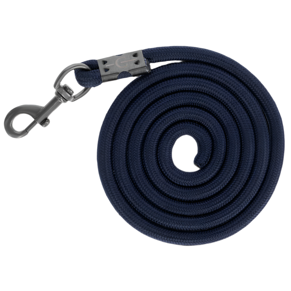 Covalliero Snap Hook Lead Rope #colour_dark-navy