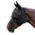 Waldhausen Puck Fly Mask With Nose Fringes #colour_black