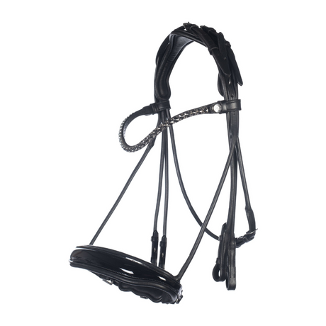 HKM Double Bridle -Kate- #colour_black